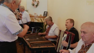 музиканти на весіллі в с.Яблунів