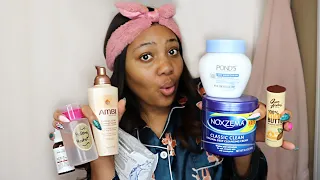 the Only Skincare Routine Video You Need *all drugstore products* | vlogmas Day 21