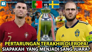 FINAL UEFA EURO TERDAHSYAT SEPANJANG MASA! SIAPAKAH YANG AKAN MENJADI SANG JUARA? (END)