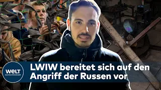 LWIW RÜSTET SICH: „Alle sagen‚ wenn die Russen kommen, sind wir bereit“ | KRIEG in der UKRAINE