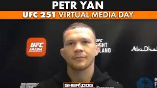 Petr Yan | UFC 251 Virtual Media Day 2