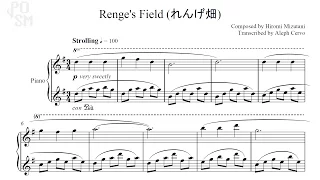 Renge's Field Sheet Music