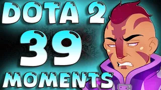 POS1 | FUNNY MOMENTS DOTA 2 | THRILLING PLAYS IN DOTA