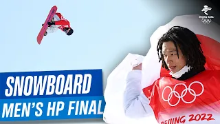 Snowboard - Men's Snowboard Halfpipe Final | Full Replay | | #Beijing2022