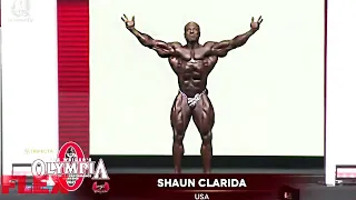 Mr. Olympia 2021 | 212 Division | Shaun Clarida Posing Routine