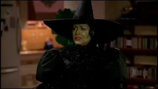 Isabella the witch terrified of Evelyn