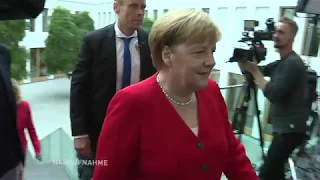 Angela Merkel will bis 2021 im Amt bleiben - Sommerpressekonferenz der Kanzlerin