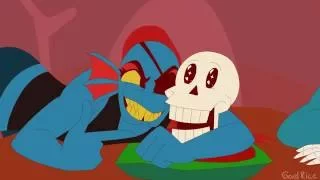 Просто Голова Анимация   Just A Head Undertale Animation  Русский Дубляж