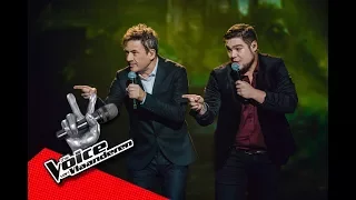 Coach Bart en Dries gaan voor The Monkey Song | Finale | The Voice van Vlaanderen | VTM