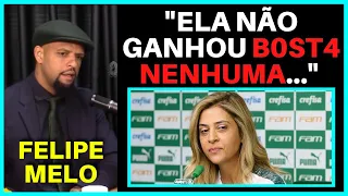 FELIPE MELO MANDA A REAL SOBRE LEILA PEREIRA  | FlowPah Cortes