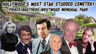 Tour of Hollywood's Most Star Studded Cemetery: Pierce Brothers Westwood