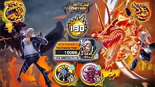 Lunarian Alber with [King Medal Set] Showcase | One Piece Bounty Rush