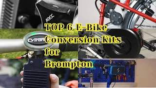 Ultimate Brompton E-Bike Kit Showdown: Budget-Friendly Alternatives to Turbocharge Your Ride