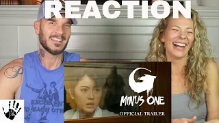 GODZILLA MINUS ONE REACTION!!  Official Trailer