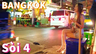 Bangkok Nightlife Scenes in Sòi 4