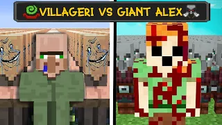 Rat Izmedju Villagera I Giant Alex...