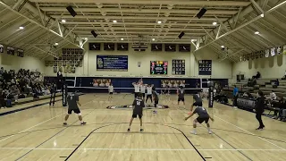 2/22/23 Tustin HS vs Calvary Chapel HS JV Volleyball