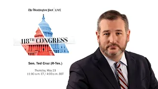 Sen. Ted Cruz on social media regulation and power of Big Tech (Full Stream 5/23)