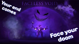 Faceless Void ЧЕРЕЗ ИМПАКТ (EXSON-ПЕСНЯ ПРО ВОЙДА #1)