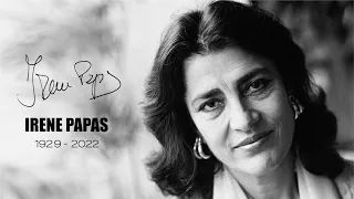 Irene Papas Tribute (1929-2022) | Culturescope