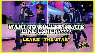 How To Roller Skate Like Usher | Learn the ATL Style