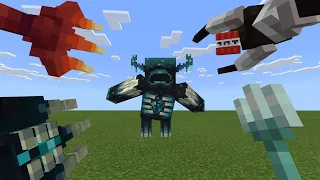 All Tridents vs Minecraft Mobs