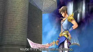 Dissidia Final Fantasy 012: Bartz Klauser Encounter Quotes