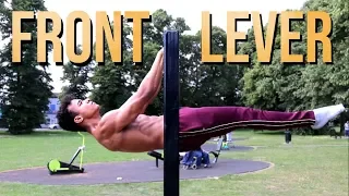 How to Front Lever | Complete Guide