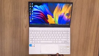 Asus Zenbook 13 OLED(UX325E) Unboxing and Review