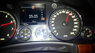 VW Touareg 3.2 V6 220 PS/HP stock 0-160 Acceleration FULL HD!