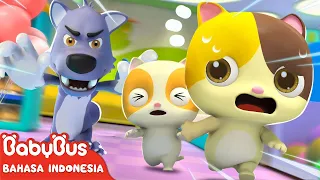 Dua Bayi Kucing Tersesat, Apa Yang Harus Mereka Lakukan?😿 | Animasi anak | BabyBus Bahasa Indonesia