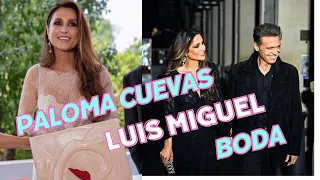 Paloma Cuevas sobre su posible boda con Luis Miguel.