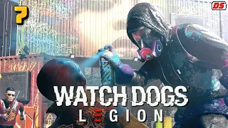 Watch Dogs Legion. Прохождение № 7. Хакеры 404.