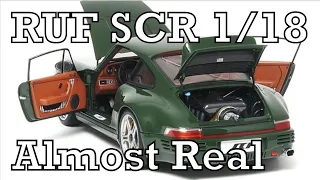 RUF 1/18 #almostreal RUF SCR 1/18 Almost Real - Hands on