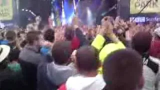 Faithless Playing Insomnia At T In The Park 2010