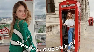 Finding my twin while in ~London~