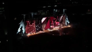 Fight fire with fire-Metallica at Foxborough 2017