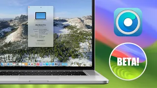 МОЙ ОПЫТ macOS Sonoma (beta) на MacBook Pro 2012