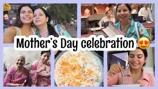 VLOG: Mother's Day Celebration| Special Gift for Mom| Cook With Me| Pudding Recipe| Yashita Rai