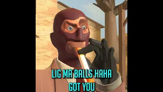 Spy Can Understand Pyro!?! 😲 (TF2)