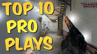 CS GO Top 10 Pro Plays #1