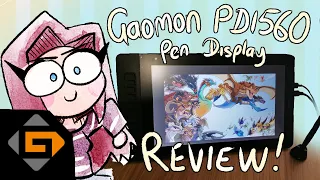 Gaomon PD1560 Pen Display Tablet REVIEW + Wings of Fire Speedpaint!
