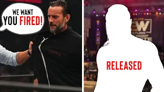 AEW Wants CM Punk Fired…CM Punk Injured Again…AEW Star Gets Released…Wrestling News