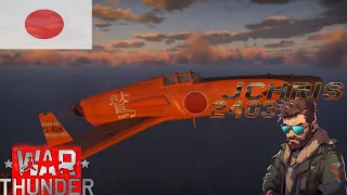 Lets Play WT AF #122 - Japan 6.0 Air Battles: Prototypen der letzten Tage