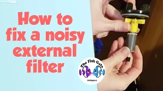 How to Silence a Noisy external filter