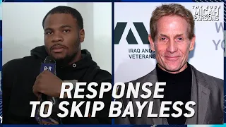 Micah Parsons Responds to Skip Bayless | The Edge