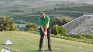 Luke Donald Slow Motion Golf Swing (Iron) FO 2011 - Dfisio Fisioterapia & Pilates