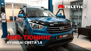 Чип тюнинг и удаление катализатора Hyundai Creta 1.6 123 л.с.