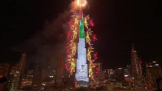 Dubai’s Full Show during the New Year Event 2021 - 4K