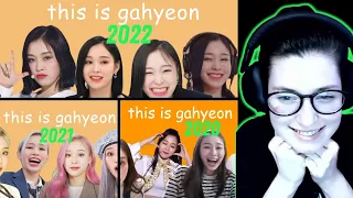 Why is Gahyeon So Adorable??? | Reacting to This is Gahyeon Series from @insomnicsy